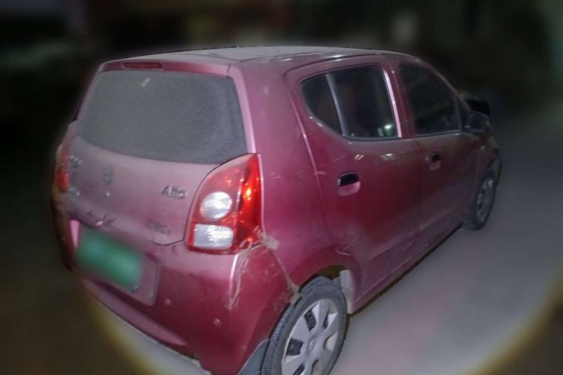 Used Suzuki Alto 2012 1.0L Manual Utility Version Rear Right 45 Deg