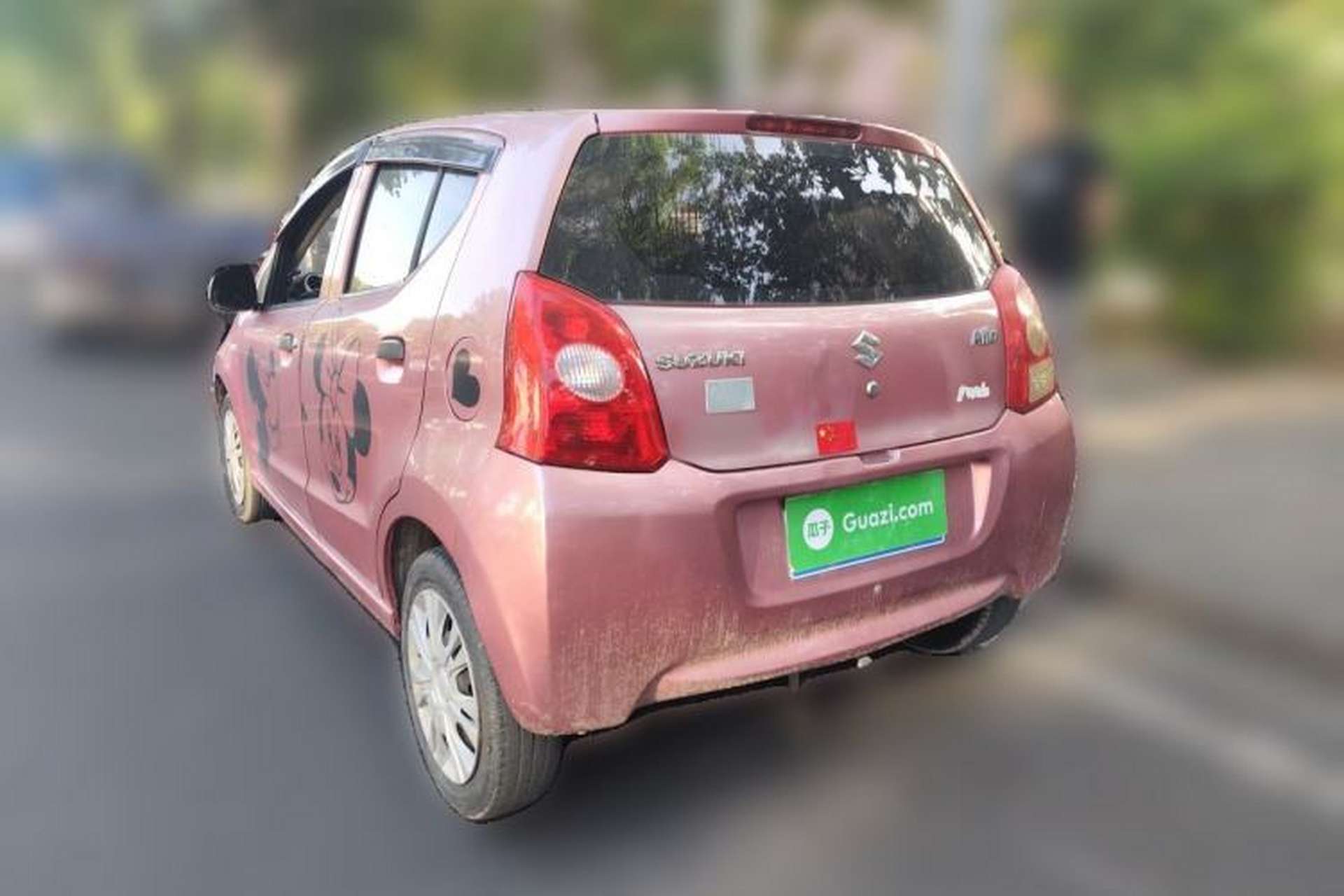 Used Suzuki Alto 2012 1.0L Manual Utility Version Rear Left 45 Deg