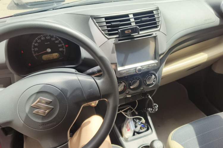 Used Suzuki Alto 2012 1.0L Manual Utility Version Audio And AC Panel