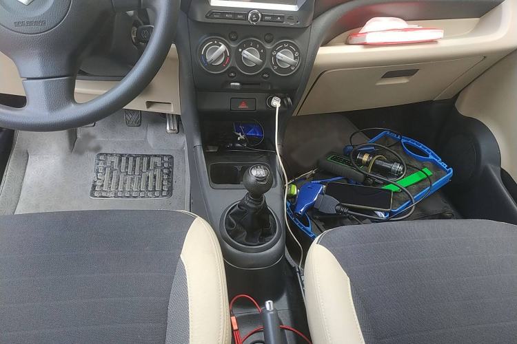 Used Suzuki Alto 2012 1.0L Manual Utility Version Audio And AC Panel