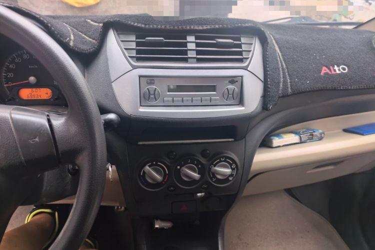 Used Suzuki Alto 2012 1.0L Manual Utility Version Audio And AC Panel