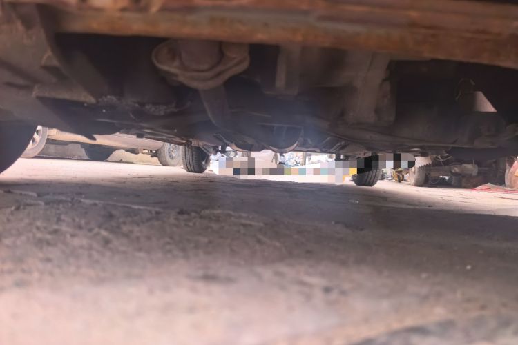 Used Suzuki Alto 2012 1.0L Manual Utility Version Chassis Front