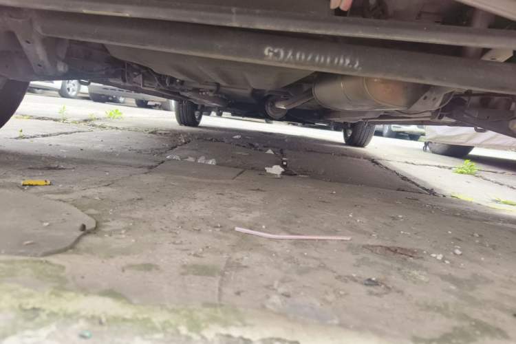 Used Suzuki Alto 2012 1.0L Manual Utility Version Chassis Rear