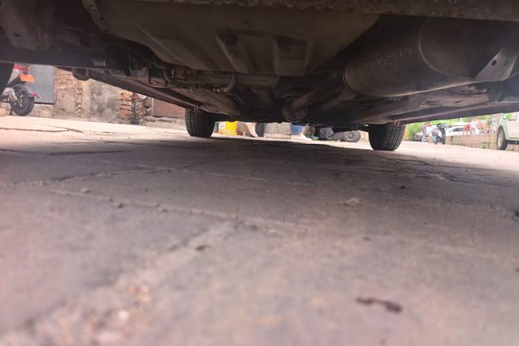 Used Suzuki Alto 2012 1.0L Manual Utility Version Chassis Rear
