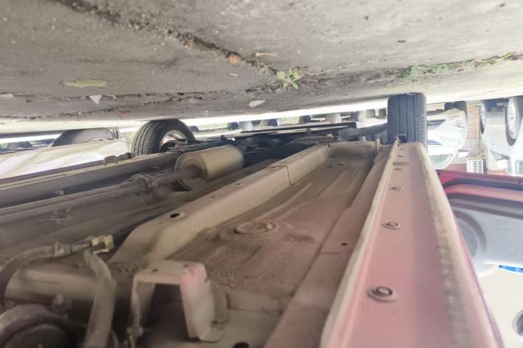 Used Suzuki Alto 2012 1.0L Manual Utility Version Chassis Rear Left