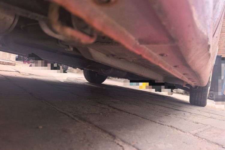 Used Suzuki Alto 2012 1.0L Manual Utility Version Chassis Rear Right
