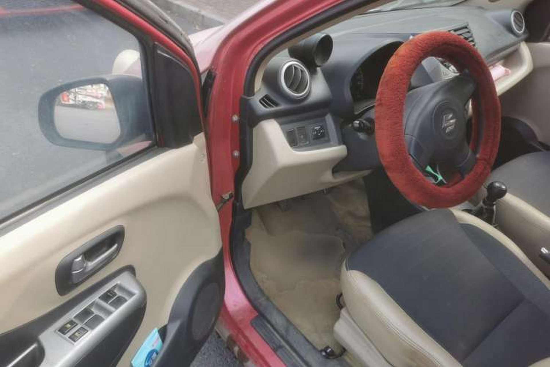 Used Suzuki Alto 2012 1.0L Manual Utility Version Driver Seat