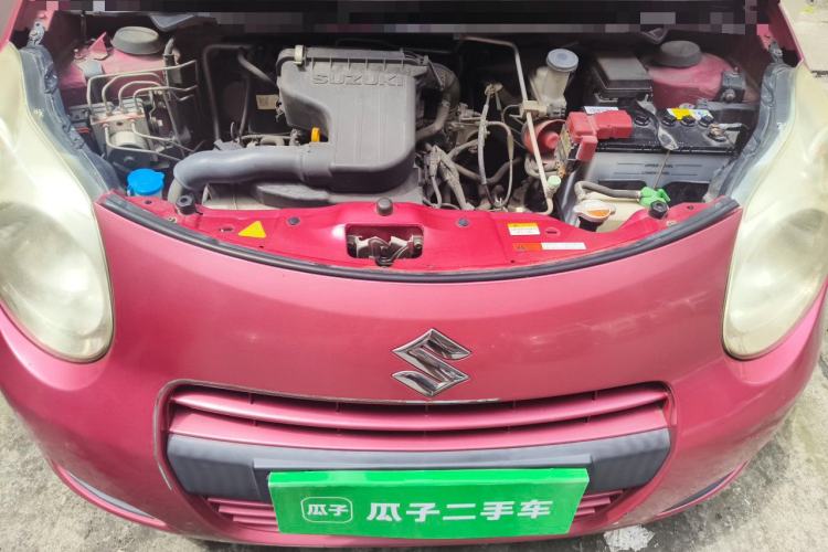 Used Suzuki Alto 2012 1.0L Manual Utility Version Engine Bay