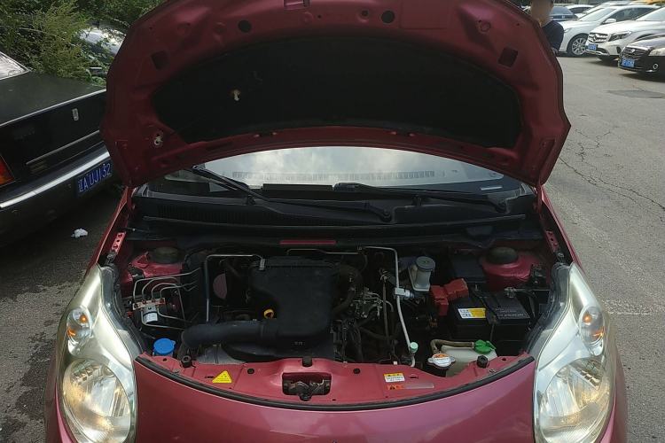 Used Suzuki Alto 2012 1.0L Manual Utility Version Engine Bay