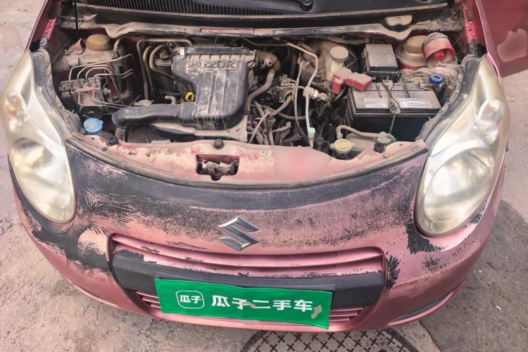 Used Suzuki Alto 2012 1.0L Manual Utility Version Engine Bay