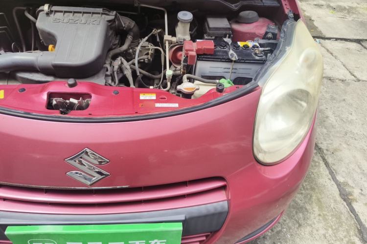 Used Suzuki Alto 2012 1.0L Manual Utility Version Engine Bay Left
