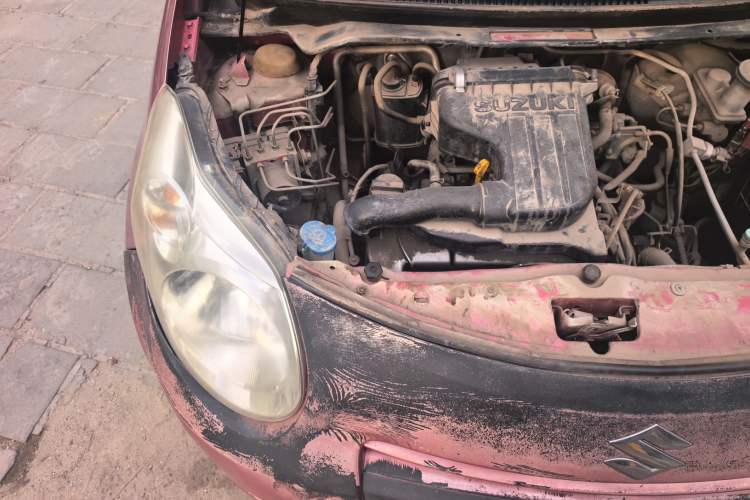 Used Suzuki Alto 2012 1.0L Manual Utility Version Engine Bay Right