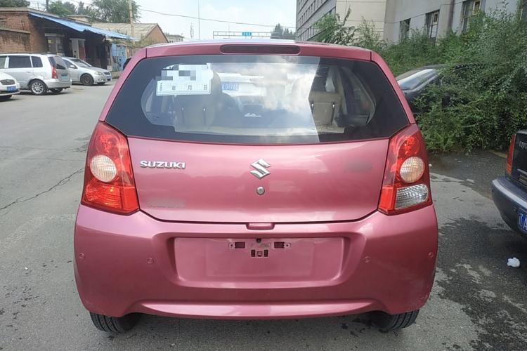 Used Suzuki Alto 2012 1.0L Manual Utility Version Exterior 4