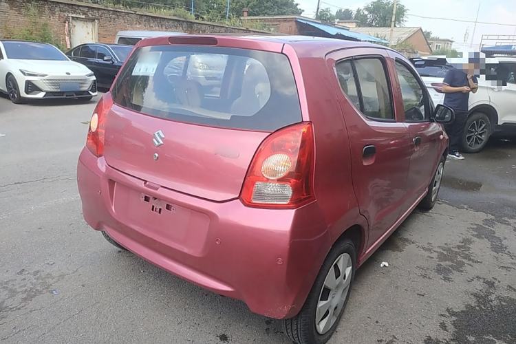 Used Suzuki Alto 2012 1.0L Manual Utility Version Exterior 5