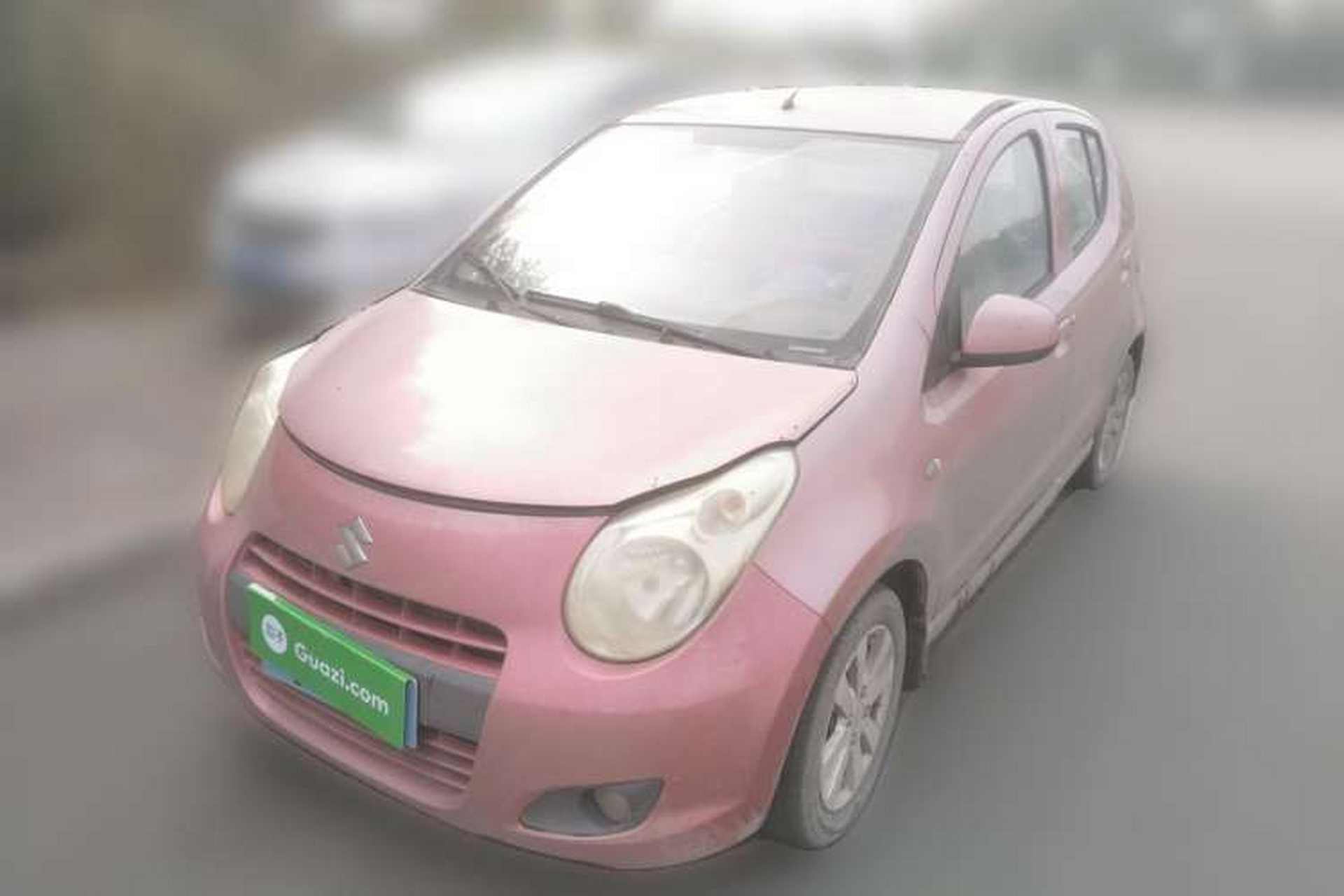 Used Suzuki Alto 2012 1.0L Manual Utility Version Front Left 45 Deg