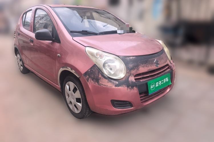 Used Suzuki Alto 2012 1.0L Manual Utility Version Front Right 45 Deg