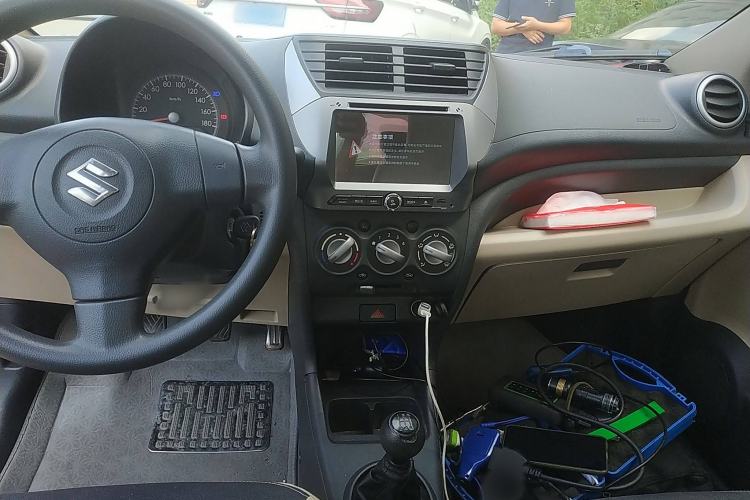 Used Suzuki Alto 2012 1.0L Manual Utility Version Interior 2