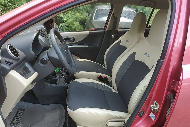 Used Suzuki Alto 2012 1.0L Manual Utility Version Left Front Seat