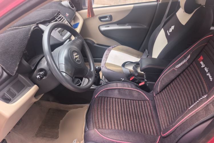 Used Suzuki Alto 2012 1.0L Manual Utility Version Left Front Seat
