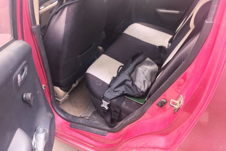 Used Suzuki Alto 2012 1.0L Manual Utility Version Left Rear Seat