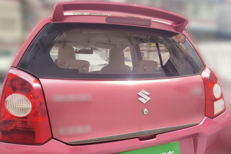 Used Suzuki Alto 2012 1.0L Manual Utility Version Rear