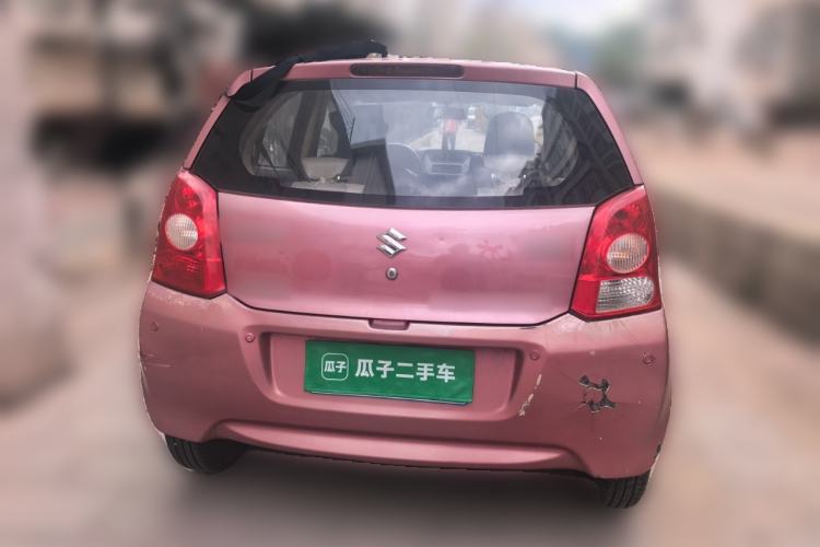 Used Suzuki Alto 2012 1.0L Manual Utility Version Rear
