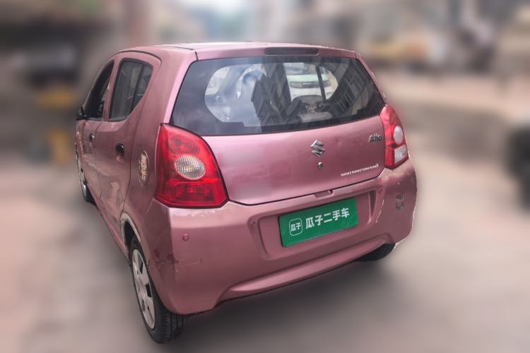 Used Suzuki Alto 2012 1.0L Manual Utility Version Rear Left 45 Deg