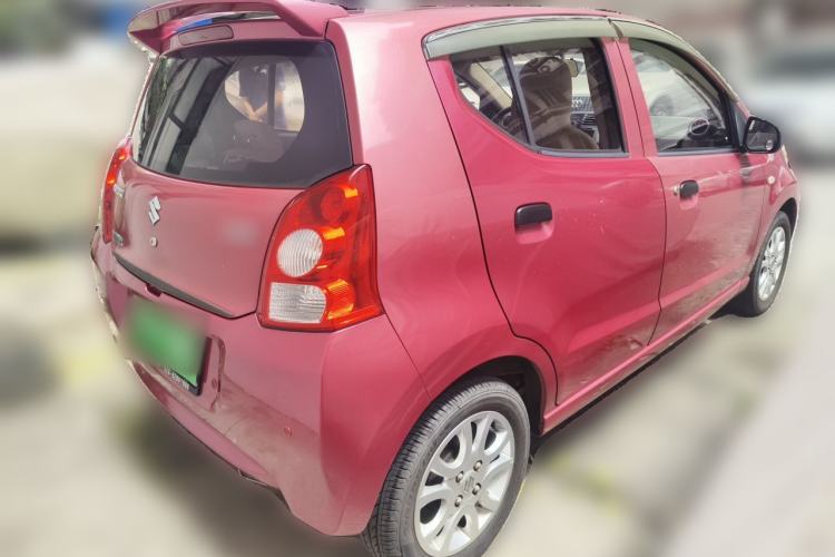Used Suzuki Alto 2012 1.0L Manual Utility Version Rear Right 45 Deg