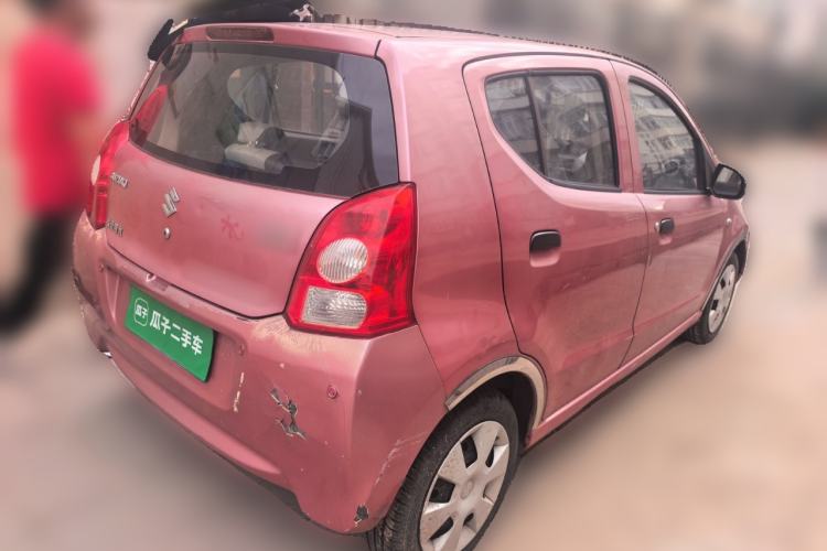 Used Suzuki Alto 2012 1.0L Manual Utility Version Rear Right 45 Deg