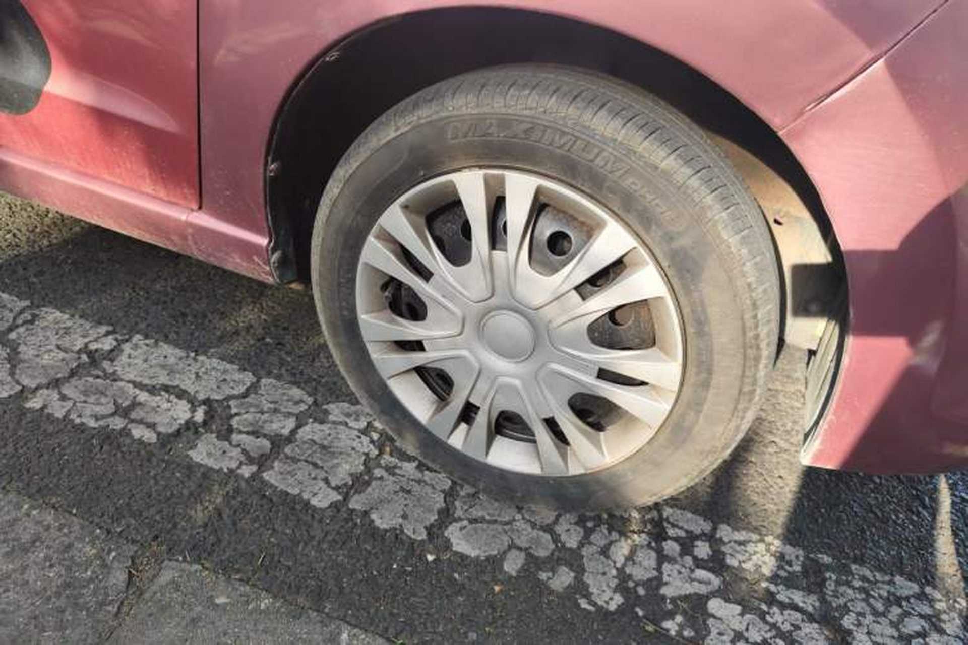 Used Suzuki Alto 2012 1.0L Manual Utility Version Right Front Wheel Hub