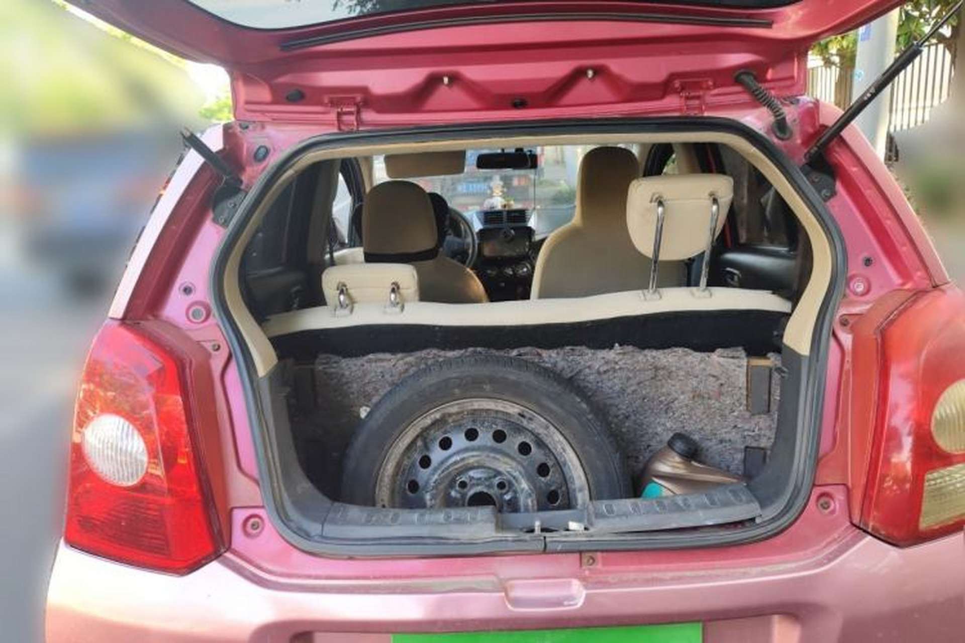 Used Suzuki Alto 2012 1.0L Manual Utility Version Trunk
