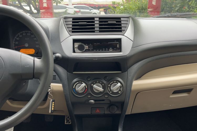 Used Suzuki Alto 2012 1.0L Manual Utility Version Audio And AC Panel