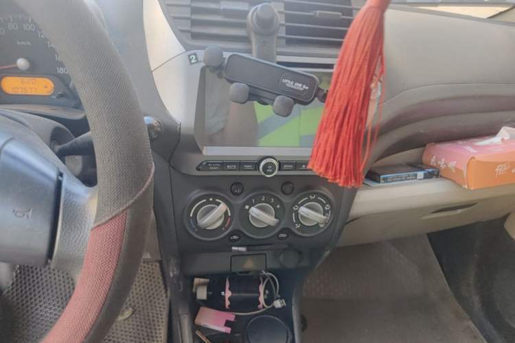 Used Suzuki Alto 2012 1.0L Manual Utility Version Audio And AC Panel