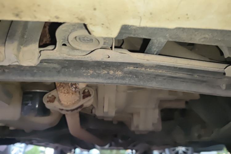 Used Suzuki Alto 2012 1.0L Manual Utility Version Chassis Front