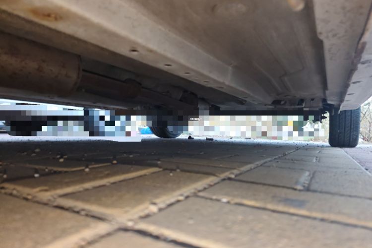 Used Suzuki Alto 2012 1.0L Manual Utility Version Chassis Front Left