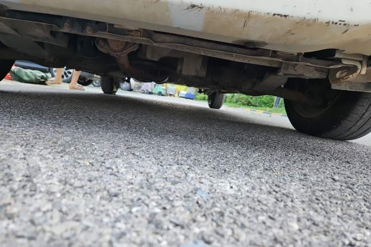 Used Suzuki Alto 2012 1.0L Manual Utility Version Chassis Front
