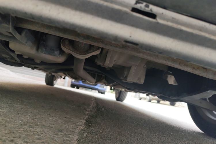 Used Suzuki Alto 2012 1.0L Manual Utility Version Chassis Front