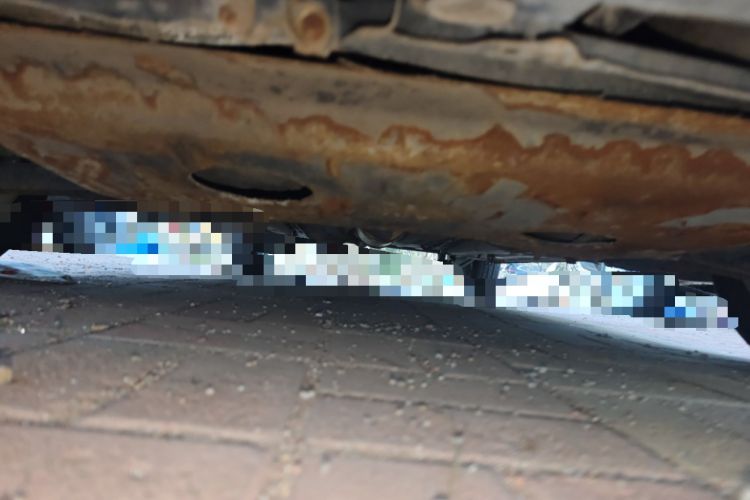 Used Suzuki Alto 2012 1.0L Manual Utility Version Chassis Front