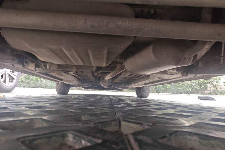 Used Suzuki Alto 2012 1.0L Manual Utility Version Chassis Rear