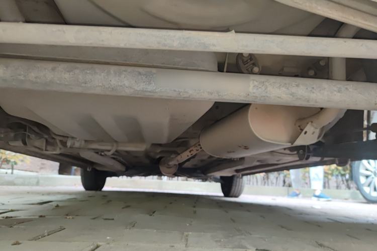 Used Suzuki Alto 2012 1.0L Manual Utility Version Chassis Rear