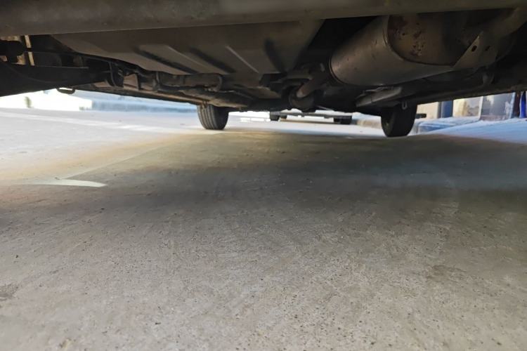 Used Suzuki Alto 2012 1.0L Manual Utility Version Chassis Rear