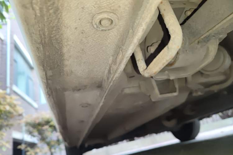 Used Suzuki Alto 2012 1.0L Manual Utility Version Chassis Rear Left