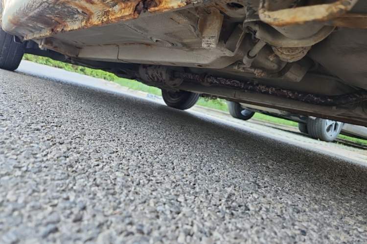 Used Suzuki Alto 2012 1.0L Manual Utility Version Chassis Rear Left