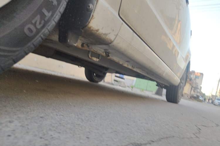 Used Suzuki Alto 2012 1.0L Manual Utility Version Chassis Rear Left