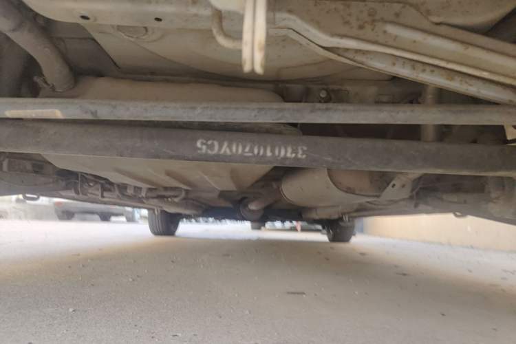 Used Suzuki Alto 2012 1.0L Manual Utility Version Chassis Rear