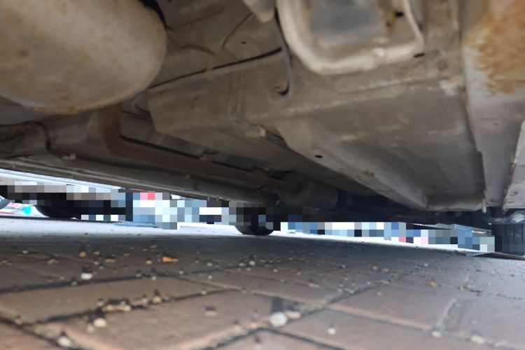Used Suzuki Alto 2012 1.0L Manual Utility Version Chassis Rear Right