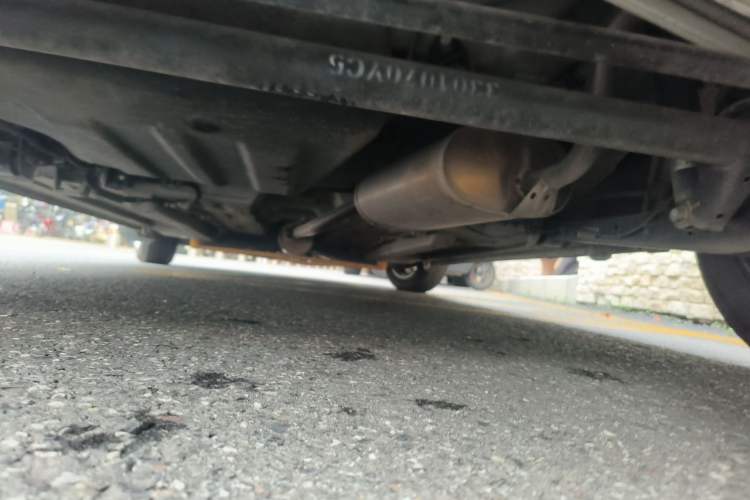 Used Suzuki Alto 2012 1.0L Manual Utility Version Chassis Rear
