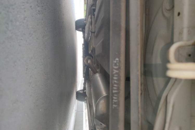 Used Suzuki Alto 2012 1.0L Manual Utility Version Chassis Rear
