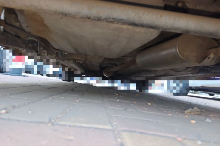 Used Suzuki Alto 2012 1.0L Manual Utility Version Chassis Rear