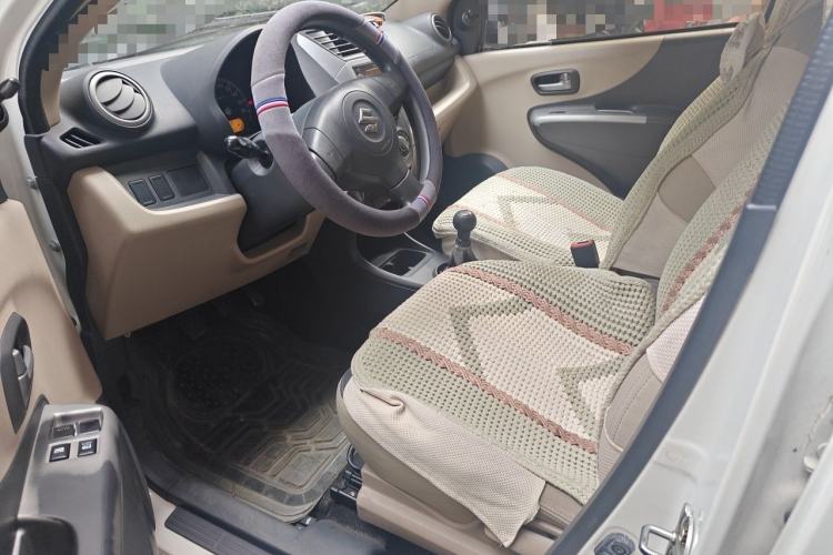 Used Suzuki Alto 2012 1.0L Manual Utility Version Driver Seat